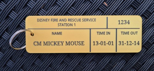 Personalised gold fire - gold, service