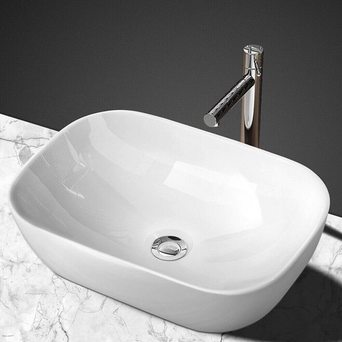 Bathroom ceramic basin counter - bathroom,