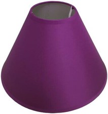 Aubergine cotton coolie - aubergine,