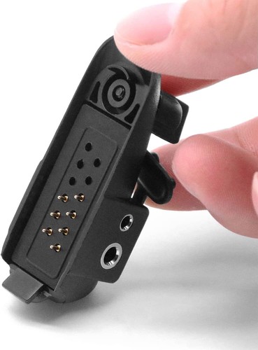 Audio earpiece headset adaptor - earpiece,