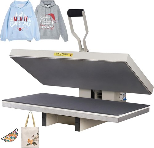 16x32 large heat press - press, machine