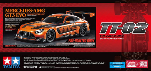 Tamiya mercedes benz amg - rc,