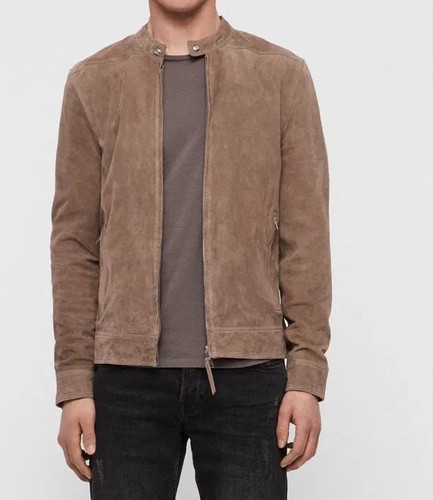 Allsaints leather jacket - allsaints,