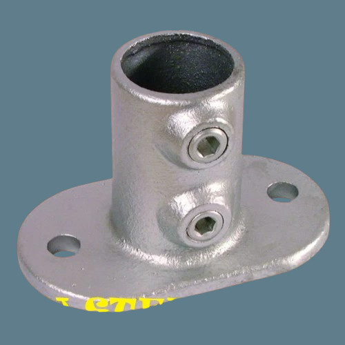 Galvanised key clamp - key, 132