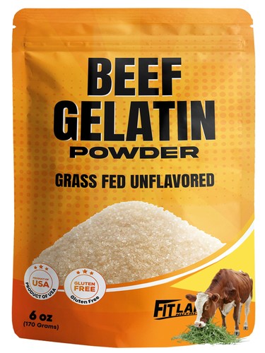 Beef gelatin powder - beef, oz