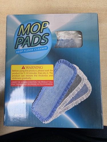 Packs replacement pads shark - 4,