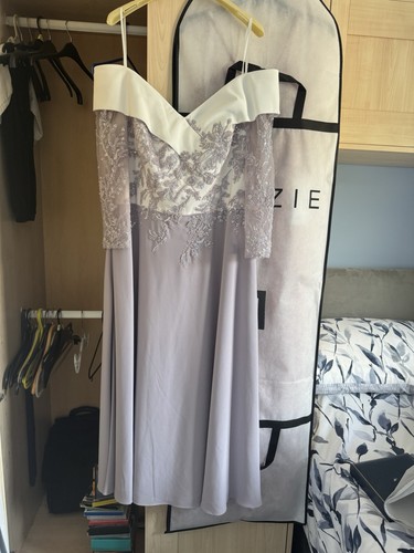 Veni infantino taupe dress - veni,
