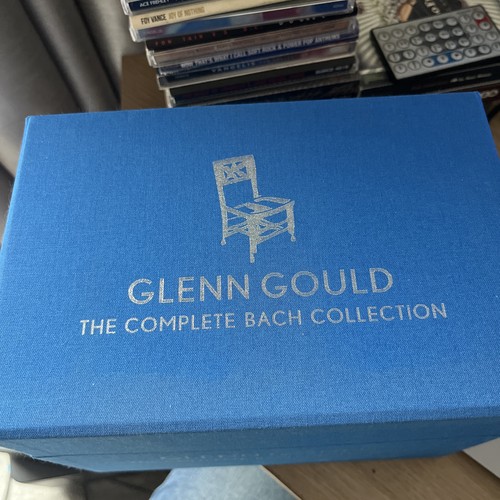 Glenn gould the complete bach - glenn,
