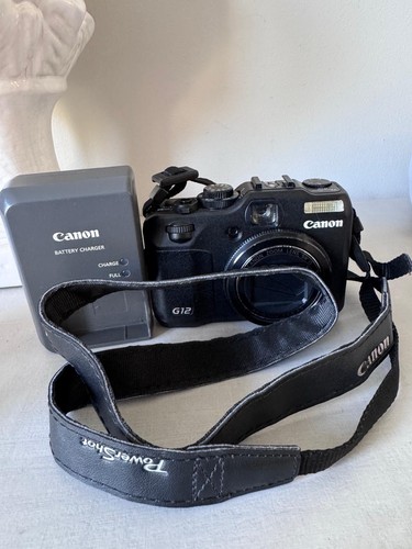 Canon g12 power - g12, shot