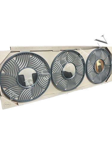 Set round wall mirrors - of,