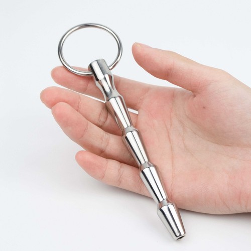 Metal hollow penis - metal, tube