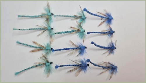 Blue dragon flies teal - ,,