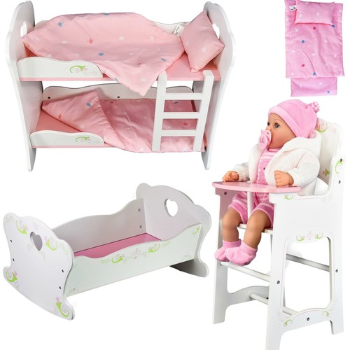 Wooden baby doll nursery - wooden,