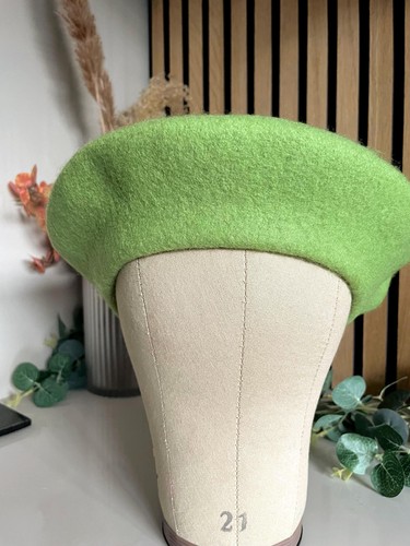 Woolmark beret 100 - woolmark,