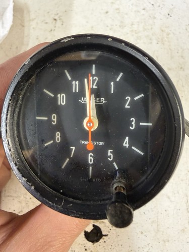 Jaeger transistor vintage - transistor, car