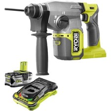 Ryobi ONE+ Brushless SDS+ Drill Kit (1x 5.0Ah) 18V RSDS18BL-150 RSDS18BL-0