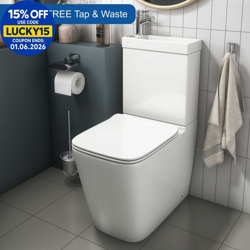Toilet basin combo - 2,