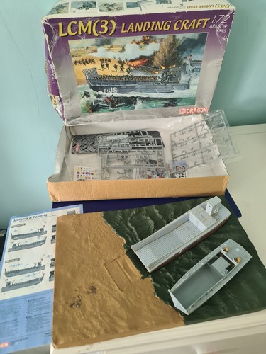 Landing craft models bundle - landing,