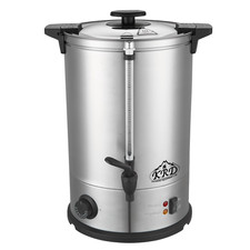 KRD Electric 25L Hot Water Boiler Double Wall Tea Urn KWB25L