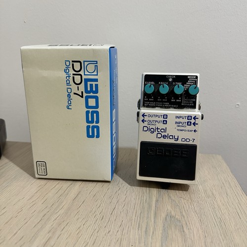 Boss digital delay - boss, dd-7