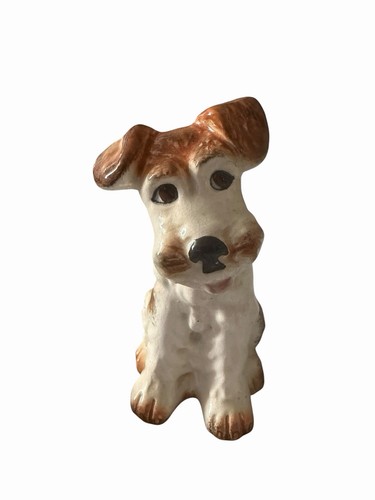 Sylvac 1378 fox - fox, terrier