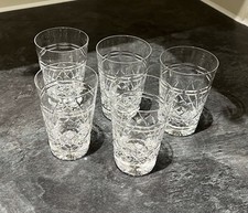 Tudor Crystal Seymour Pattern