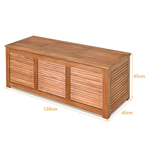 180l storage box outdoor patio - 180l,
