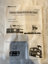 New Kit S-600 Camera Mount Kit