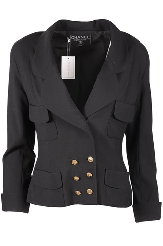 Chanel black 1988 - chanel,