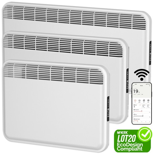 Mylek wifi radiator - mylek, white