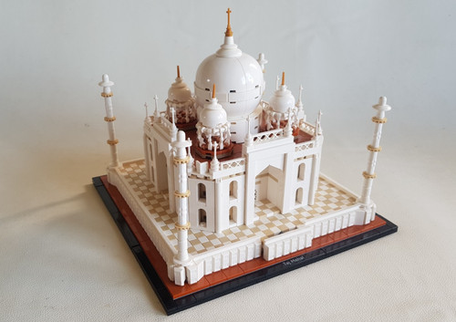 Lego 21056 taj mahal - lego,