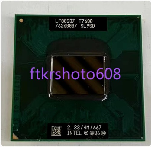 Intel core duo t7600 cpu - intel, 2