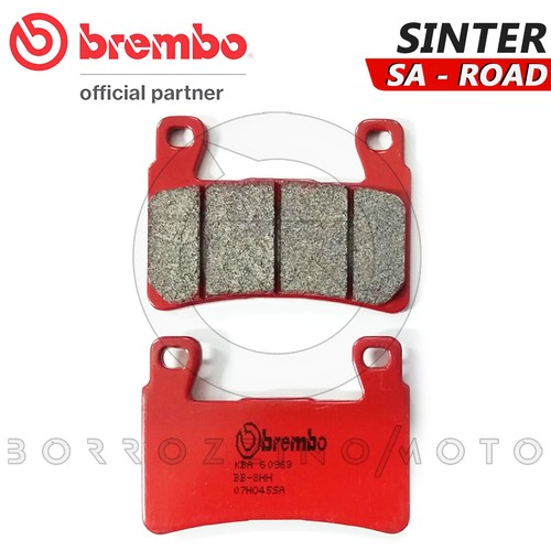 Brake pads front brembo red - brake,