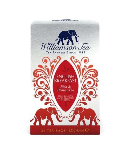 Williamson tea silver - x,