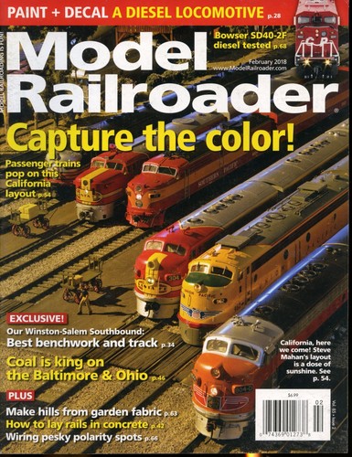 Model railroader magazine - railroader,