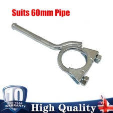 Universal Exhaust Repair Hanger Clamp Hanging Bracket for 60mm Pipe Replacement