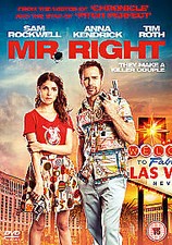 Mr. Right DVD (2017) Sam