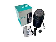 Livivo Black Electric Ice Crusher Snow Cones Slushies