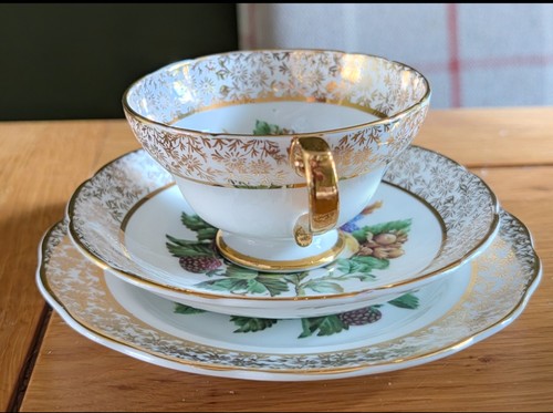 Royal stanley teacup saucer - teacup,