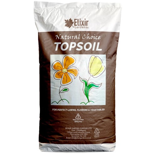Topsoil premium graded - premium,