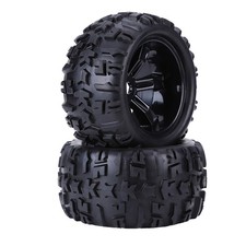 4pcs Set RC Truck Tires