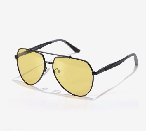 Aviator night driving glasses - driving,