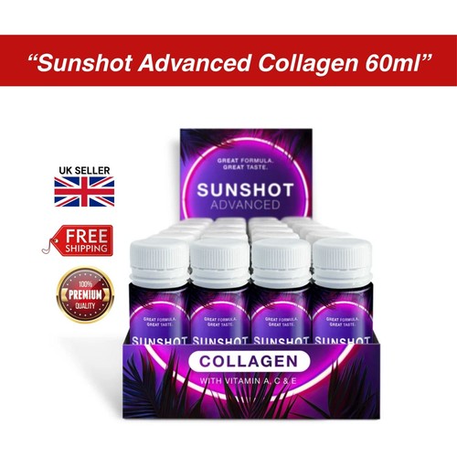 Sunshot advance tan collagen - sunshot,
