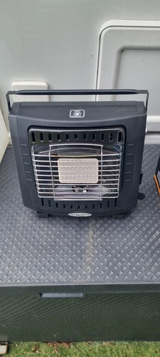 Camping gas heater - with,