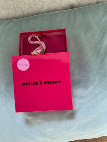 Large butler and wilson brooch - wilson,