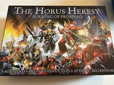 Games Workshop Horus Heresy Burning of Prospero 100% Complete