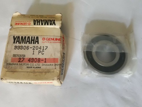 Genuine yamaha gearbox rear - gearbox,