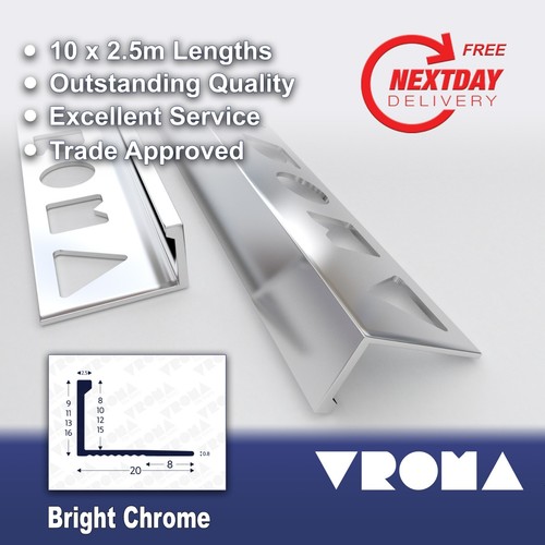 Tile trim shape bright - x,