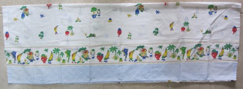 Munch bunch fabric - munch, vintage