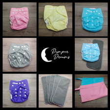 REUSABLE NAPPIES - LEAKPROOF